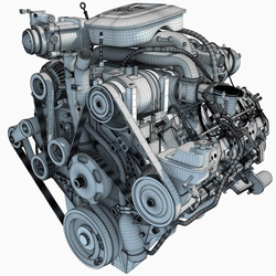 P3B77 Engine